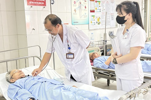 Bệnh nhân mắc bệnh phổi tắc nghẽn mạn tính không chủ quan khi thời tiết nắng nóng
