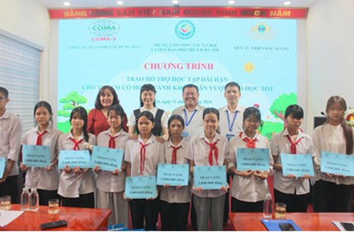 Thêm nhiều ước mơ được chắp cánh
