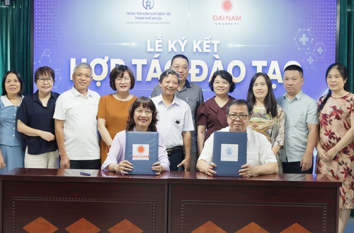 CDC Hà Nội và Trường Đại học Đại Nam ký kết hợp tác đào tạo