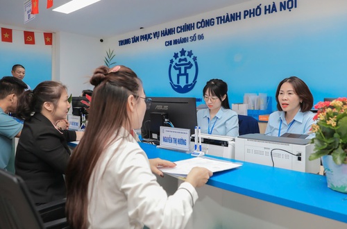 Điểm sáng từ 06 thủ tục hành chính “làn xanh” về lĩnh vực đất đai