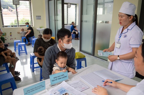Tình hình dịch bệnh trên địa bàn thành phố Hà Nội từ ngày 5/6 đến ngày 12/6