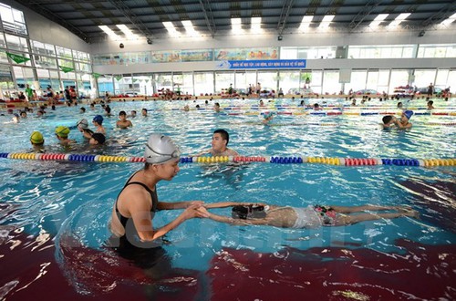 Hà Nội phê duyệt quy trình thủ tục Cấp Giấy chứng nhận đủ điều kiện kinh doanh hoạt động thể thao đối với môn Bơi, Lặn