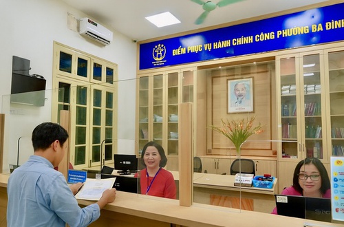 Hà Nội phê duyệt quy trình điện tử tính lại tiền sử dụng đất cấp xã