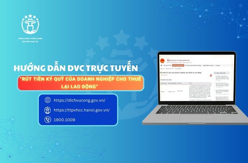 Hướng dẫn công dân thực hiện 