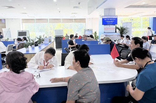 Hà Nội đặt mục tiêu đến năm 2030 đạt tối thiểu 95% sự hài lòng của người dân đối với cơ quan hành chính nhà nước