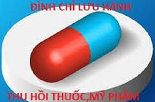 Thu hồi thuốc Lansomac 30 không đạt yêu cầu chất lượng