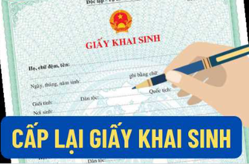Hướng dẫn công dân thực hiện thủ tục “Đăng ký lại khai sinh” trực tuyến và những giấy tờ cần chuẩn bị