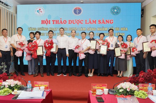 Tăng cường hoạt động Dược lâm sàng nhằm tối ưu hóa sử dụng thuốc và nâng cao an toàn cho người bệnh