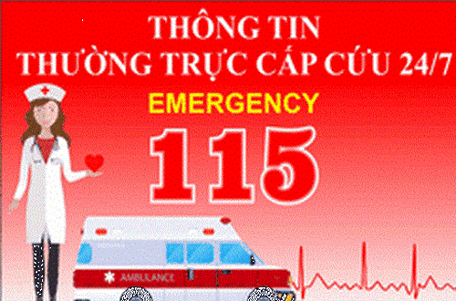 LỊCH 115 ngày 25/6/2026 TRỰC- VẬN CHUYỂN CẤP CỨU