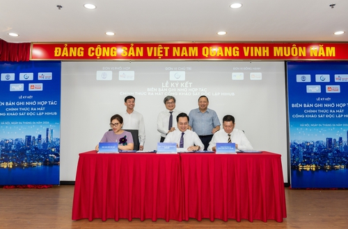 Hà Nội ra mắt Cổng khảo sát độc lập HIHUB, tăng cường lắng nghe người dân trong cải cách hành chính