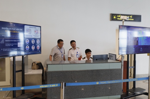 CDC Hà Nội chủ động triển khai các biện pháp phòng, chống nguy cơ dịch Ebola xâm nhập