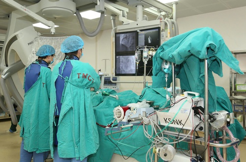 Bệnh viện đa khoa Đức Giang: Cứu sống người bệnh 71 tuổi ngừng tim