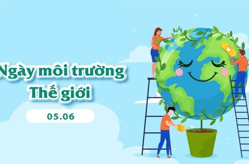 Chung tay hành động vì môi trường
