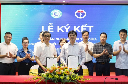 Khởi động Mạng lưới bệnh viện hiến mô, tạng tại Hà Nội