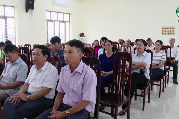HỘI NÔNG DÂN XÃ SUỐI HAI KỶ NIỆM 95 NĂM NGÀY THÀNH LẬP HỘI NÔNG DÂN VIỆT NAM