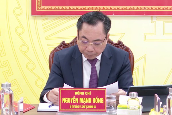 BAN CHẤP HÀNH ĐẢNG BỘ XÃ HẠ BẰNG BẦU BỔ SUNG ỦY VIÊN BAN THƯỜNG VỤ ĐẢNG ỦY XÃ NHIỆM KỲ 2025 – 2030