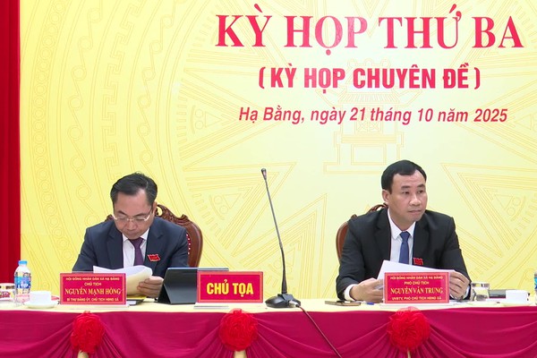 Xã Hạ Bằng có Tân Phó Chủ tịch UBND xã