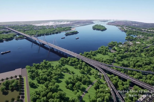 Cầu Thượng Cát vượt sông Hồng dự kiến sẽ được khởi công vào ngày 10/10/2025 nhân dịp kỷ niệm 71 năm Ngày Giải phóng Thủ đô