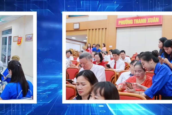 Dấu ấn thanh niên Thanh Xuân
