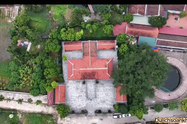 Di tích kiến trúc nghệ thuật quốc gia - Đình An Hạ, xã An Khánh, thành phố Hà Nội