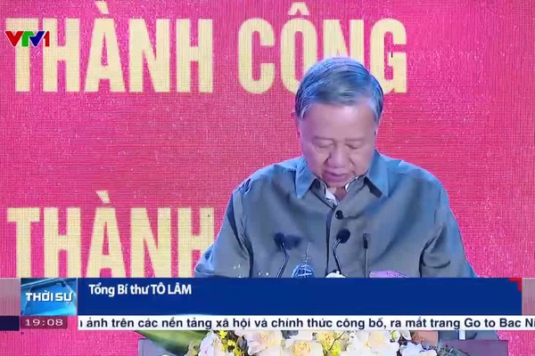 Tổng Bí thư Tô Lâm dự ngày hội Đại đoàn kết toàn dân tộc phường Thượng Cát năm 2025