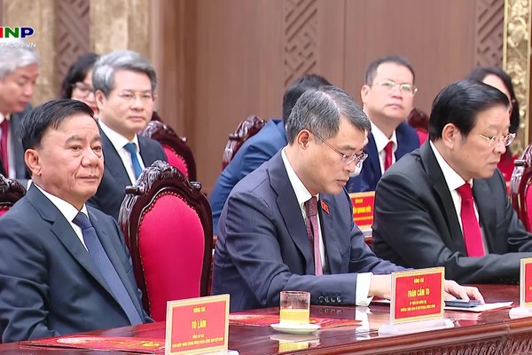 Ông Nguyễn Duy Ngọc giữ chức Bí thư Thành ủy Hà Nội