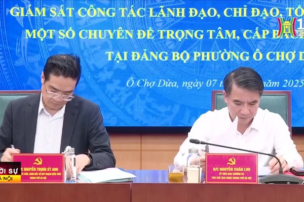 Phường Ô Chợ Dừa đã hoàn thành 575/ 591 Hộ bàn giao mặt bằng vành đai 1, còn 16 Hộ chưa bàn giao mặt bằng, quyết tâm hoàn thành xong trước 10/12/2025