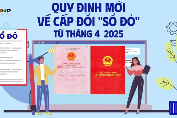 Quy định mới về cấp đổi 'sổ đỏ' tạo thuận lợi cho người dân