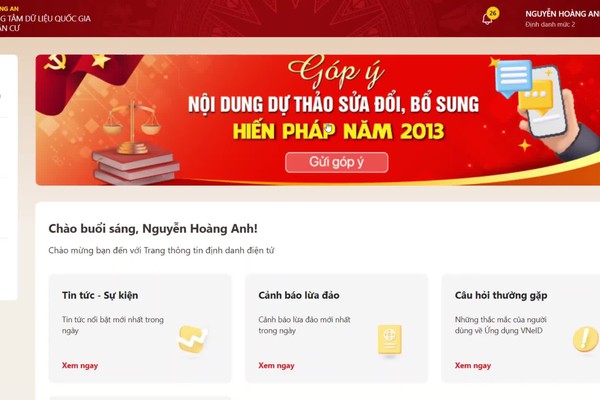 CÔNG DÂN VÀO ỨNG DỤNG 