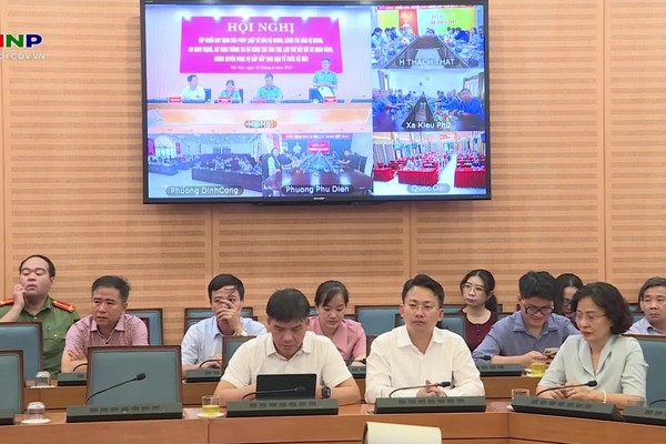 Tập huấn về công tác an toàn thông tin phục vụ sắp xếp tổ chức bộ máy
