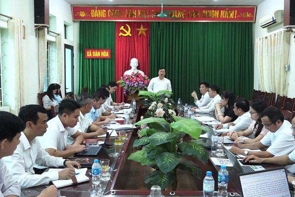 Dân Hoà - Diện mạo mới - Niềm tin mới