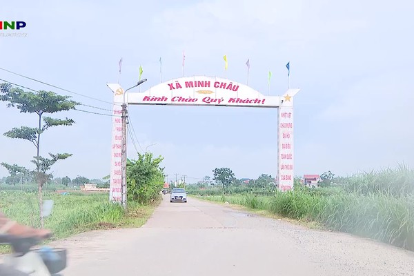 XÃ MINH CHÂU MỚI ĐÃ SẴN SÀNG VẬN HÀNH CHÍNH QUYỀN 2 CẤP
