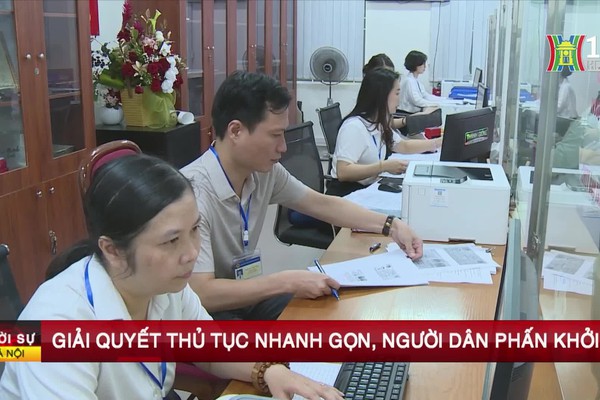 Thủ tục nhanh gọn, người dân phấn khởi