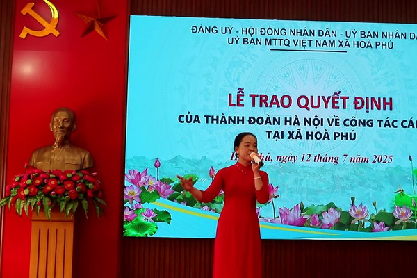 Tuổi trẻ xã Hòa Phú - Xung kích tình nguyện Vì cộng đồng