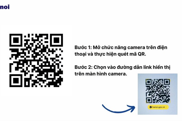 Hướng dẫn tải ứng dụng iHanoi