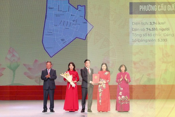 PHƯỜNG CẦU GIẤY: DIỆN MẠO MỚI - KHÁT VỌNG MỚI - VỮNG BƯỚC VÀO KỶ NGUYÊN PHÁT TRIỂN