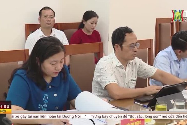 Đoàn công tác số 4 của Ban Thường vụ Thành ủy kiểm tra công tác chuẩn bị Đại hội Đảng tại phường Hoàn Kiếm