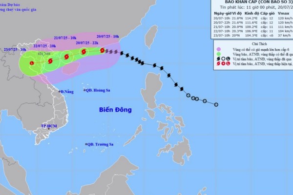 Xã Gia Lâm chủ động ứng phó bão Wipha (cơn bão số 3)