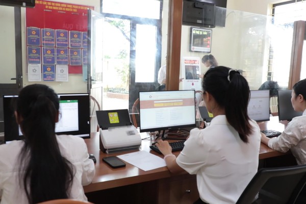 Xã Thượng Phúc ngày đầu vận hành mô hình chính quyền 02 cấp
