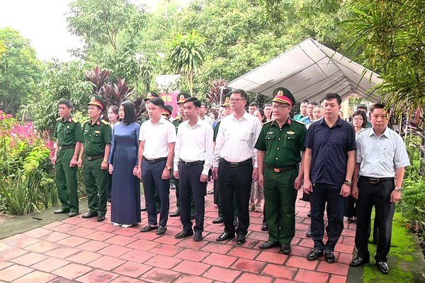 Xã Đoài Phương: nhiều hoạt động tri ân dịp 27/7