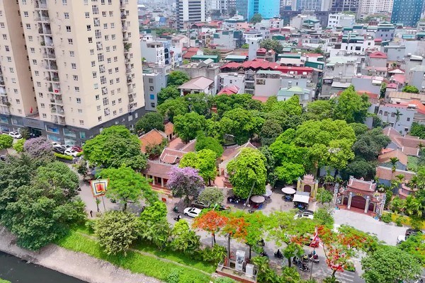 Lễ hội truyền thống Đình trong, Đình ngoài - Đền Dục Anh năm 2025 (phường Trung Hòa, quận Cầu Giấy cũ), nay là phường Yên Hòa - thành phố Hà Nội