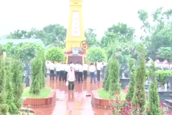 Kỷ niệm 78 năm ngày Thương binh - Liệt sỹ 27/7/1947-27/7/2025
