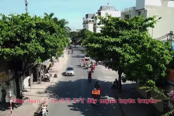 Tam Hưng quyết liệt lập lại kỷ cương đô thị