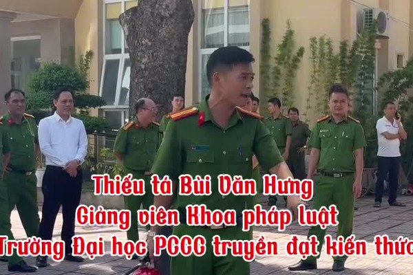 Tam Hưng nâng cao nhận thức, kỹ năng PCCC&CNCH lan tỏa trách nhiệm, vì sự an toàn cộng đồng