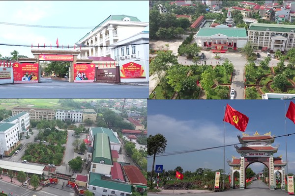 RỰC RỠ CỜ HOA CHÀO MỪNG ĐẠI HỘI ĐẠI BIỂU ĐẢNG BỘ XÃ THANH OAI LẦN THỨ I, NHIỆM KỲ 2025–2030
