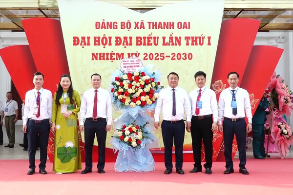 ĐẠI HỘI ĐẢNG BỘ XÃ THANH OAI LẦN THỨ I: DẤU MỐC MỚI CHO MỘT GIAI ĐOẠN PHÁT TRIỂN BỀN VỮNG