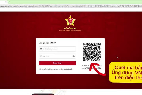 Hướng dẫn cá nhân, tổ chức thực hiện dịch vụ công trực tuyến trên Cổng dịch vụ công Quốc gia
