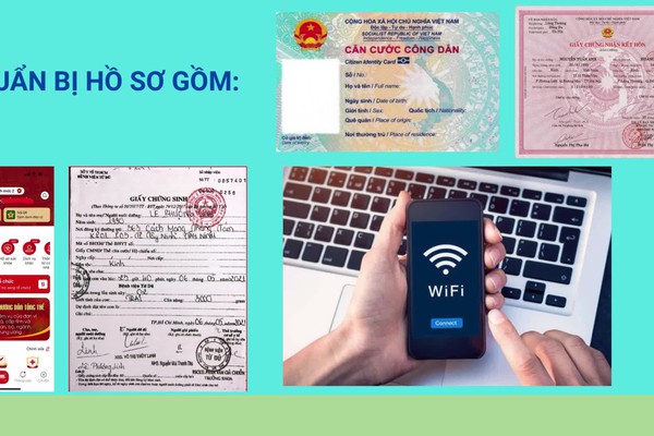 Liên thông thủ tục hành chính về đăng ký khai sinh, đăng ký thường trú, cấp thẻ bảo hiểm y tế cho trẻ em dưới 6 tuổi