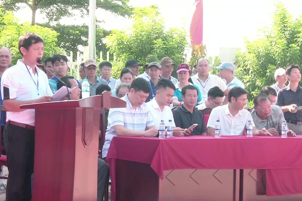 Khai mạc giải thể thao chào mừng Đại hội Đảng xã Đoài Phương