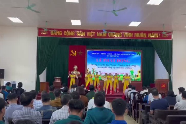 Vì một Tam Hưng: Sáng - Xanh - Sạch - Đẹp